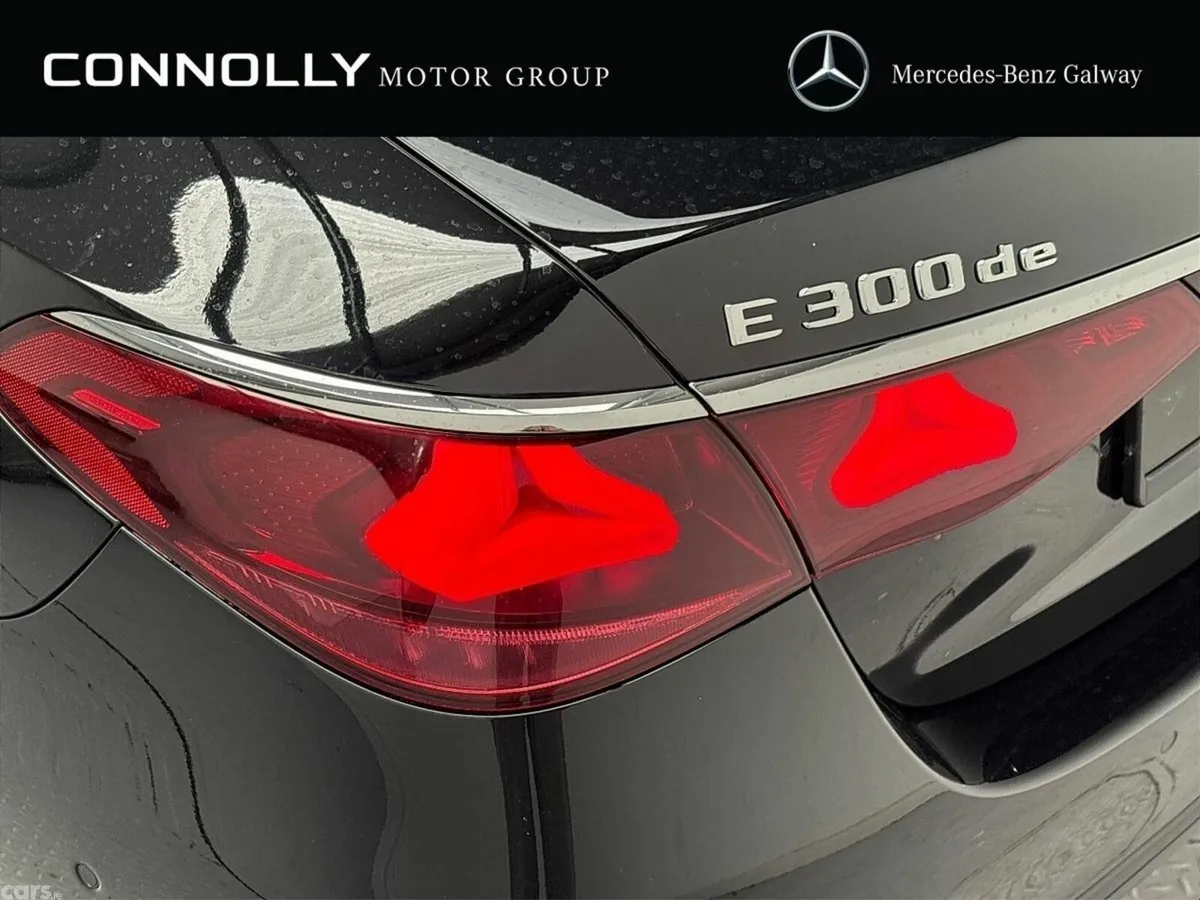 Mercedes-Benz E-Class Saloon, Diesel Plug-in Hybrid, 2027, Black
