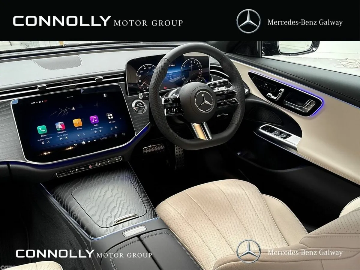 Mercedes-Benz E-Class Saloon, Diesel Plug-in Hybrid, 2027, Black