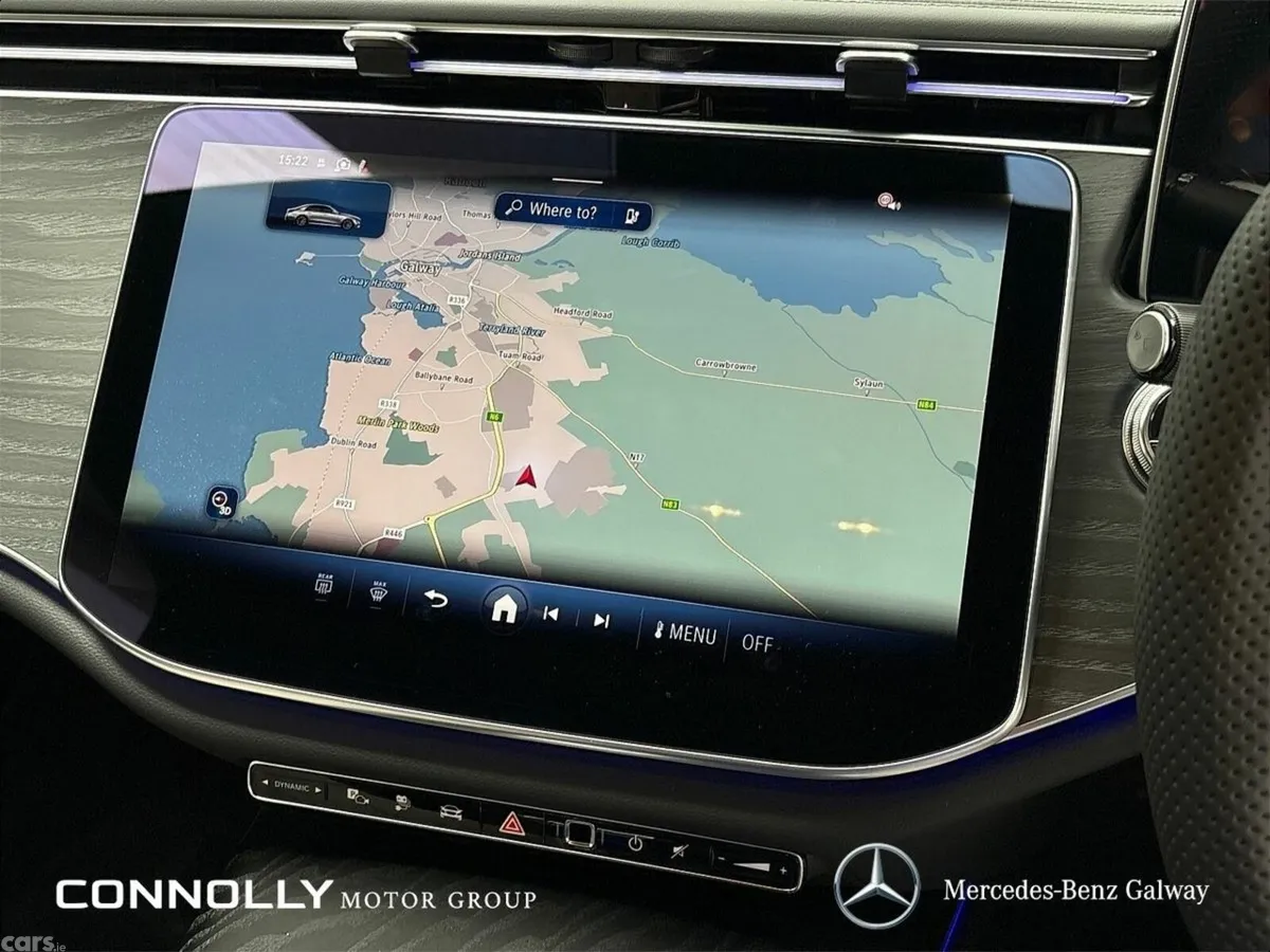 Mercedes-Benz E-Class Saloon, Diesel Plug-in Hybrid, 2027, Black