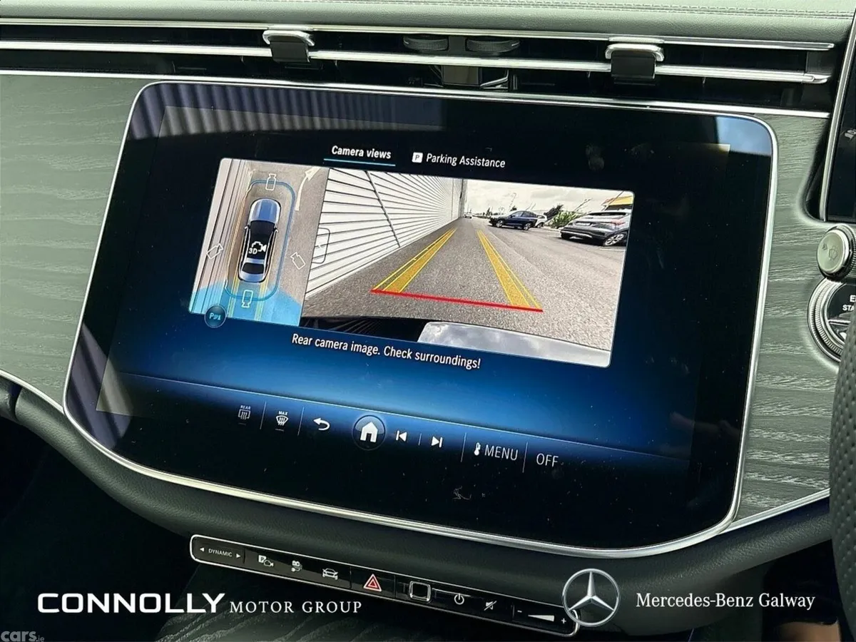 Mercedes-Benz E-Class Saloon, Diesel Plug-in Hybrid, 2027, Black