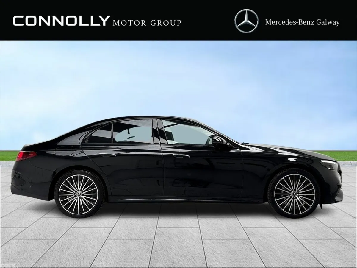 Mercedes-Benz E-Class Saloon, Diesel Plug-in Hybrid, 2027, Black