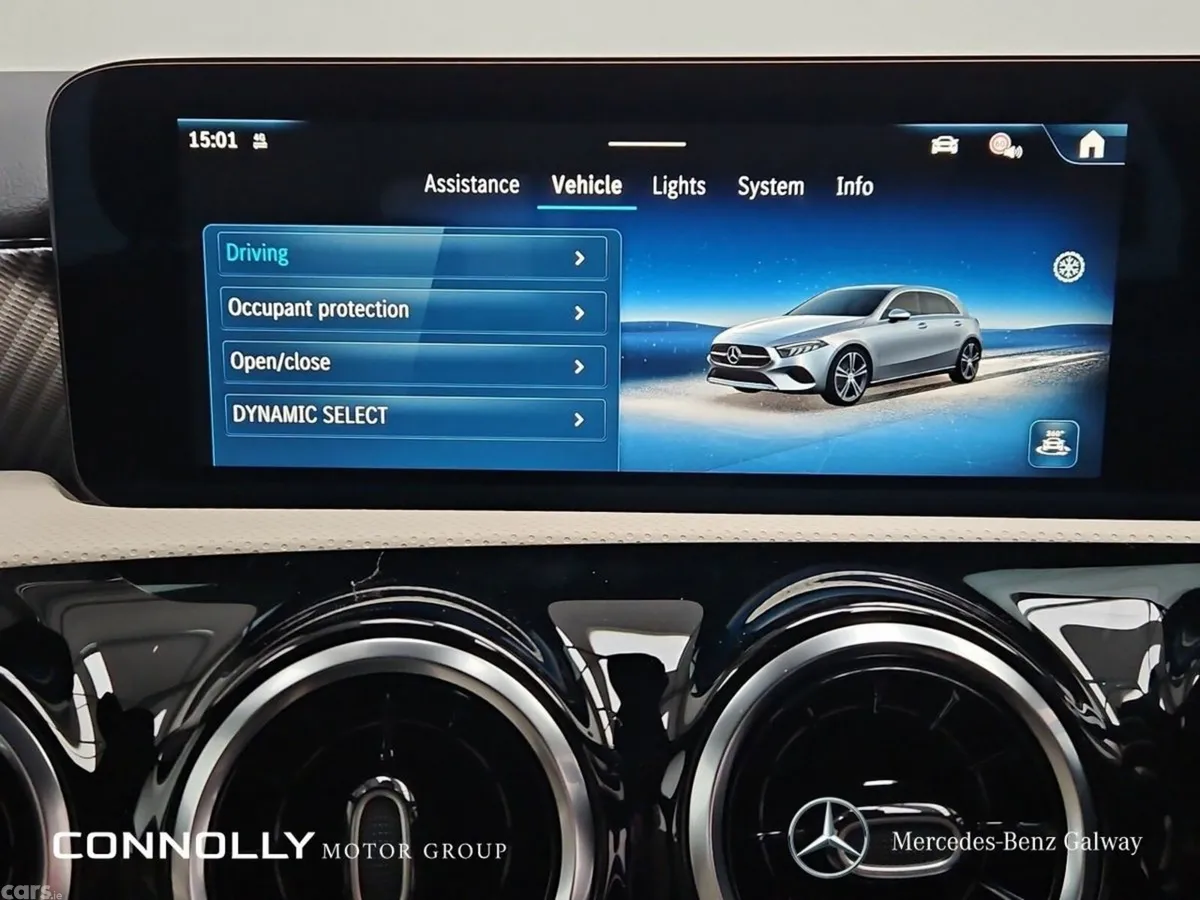 Mercedes-Benz A-Class Hatchback, Diesel, 2026, Black