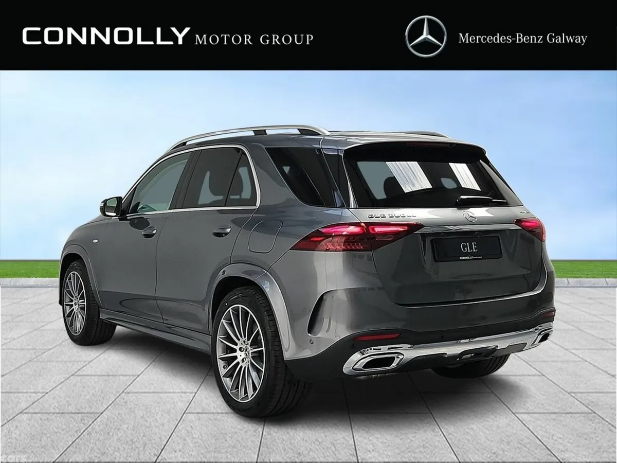 Mercedes-Benz GLE SUV, Diesel Plug-in Hybrid, 2026, Grey