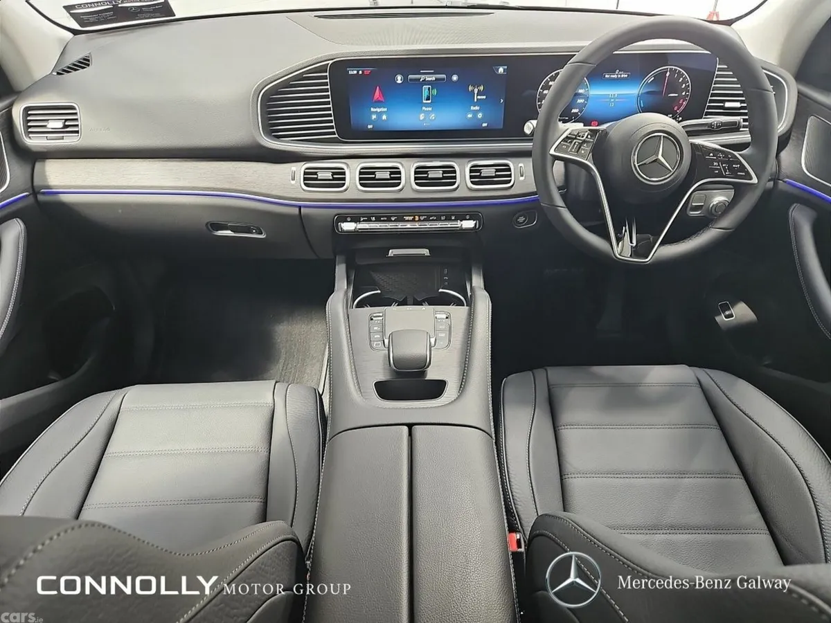 Mercedes-Benz GLE SUV, Diesel Plug-in Hybrid, 2026, Grey