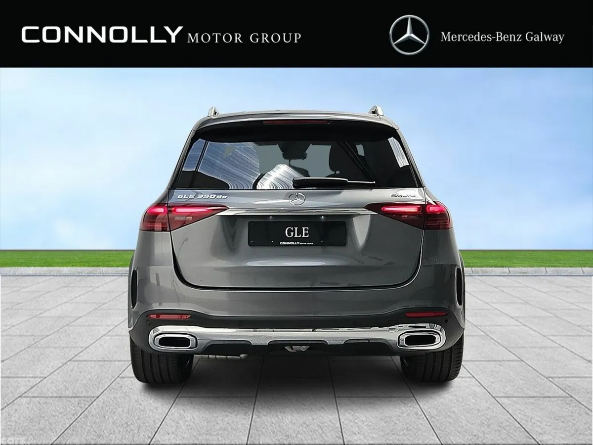 Mercedes-Benz GLE SUV, Diesel Plug-in Hybrid, 2026, Grey