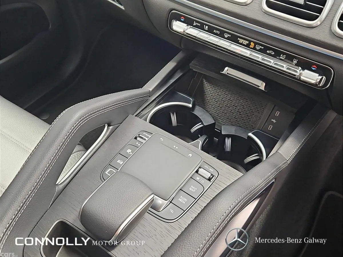 Mercedes-Benz GLE SUV, Diesel Plug-in Hybrid, 2026, Grey