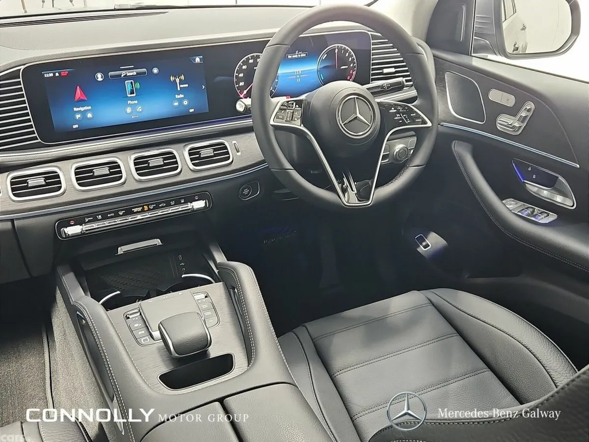 Mercedes-Benz GLE SUV, Diesel Plug-in Hybrid, 2026, Grey