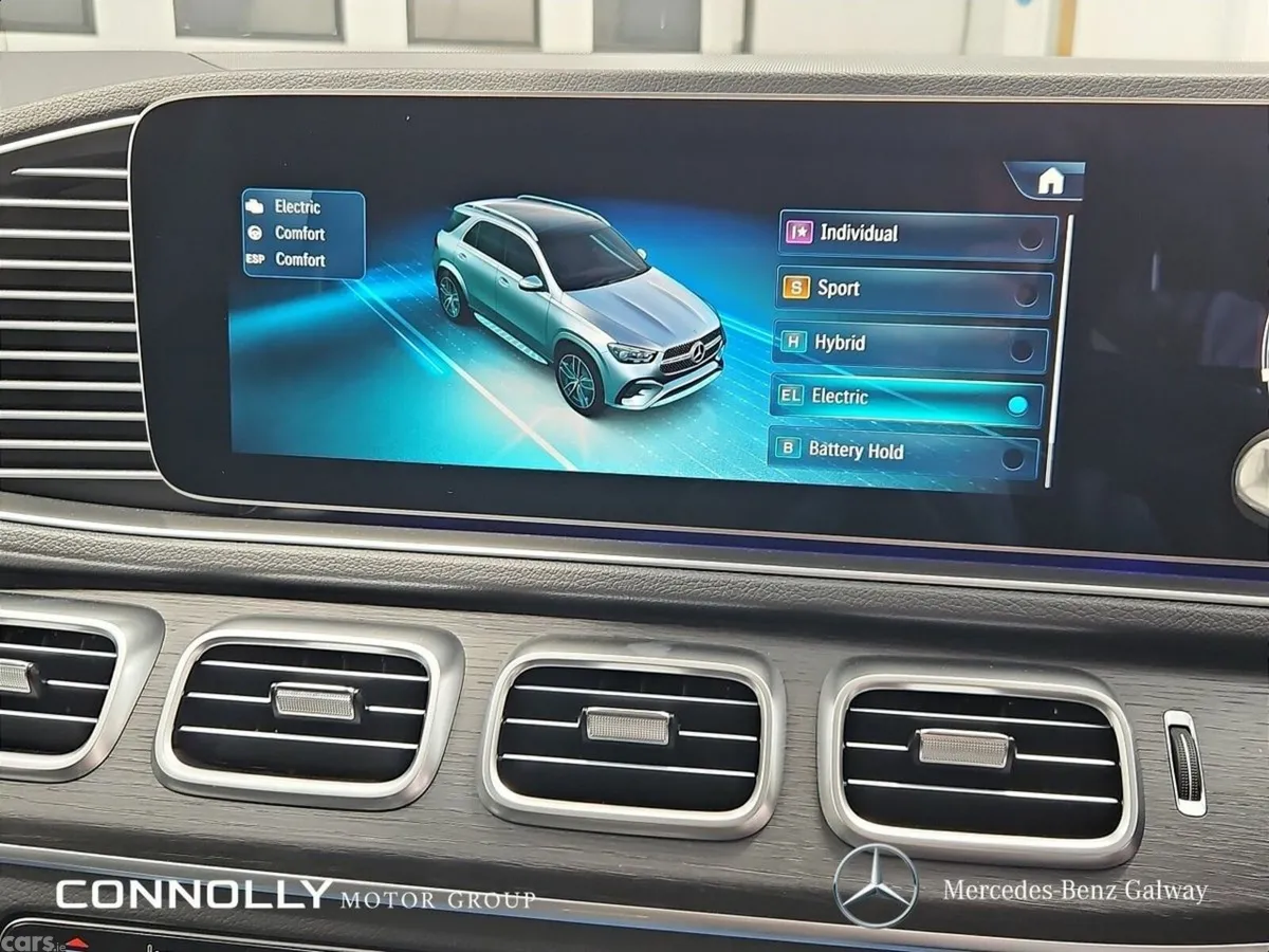 Mercedes-Benz GLE SUV, Diesel Plug-in Hybrid, 2026, Grey