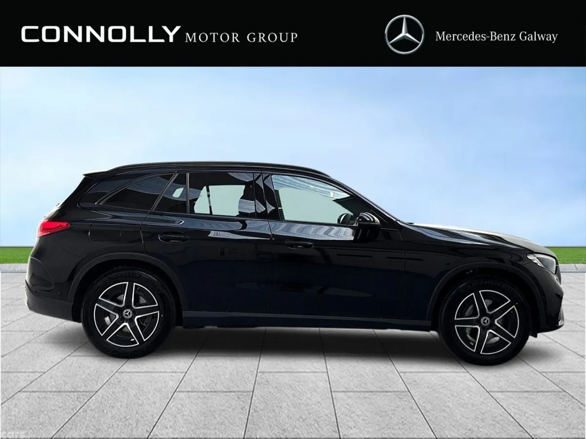 Mercedes-Benz GLC SUV, Diesel, 2027, Black