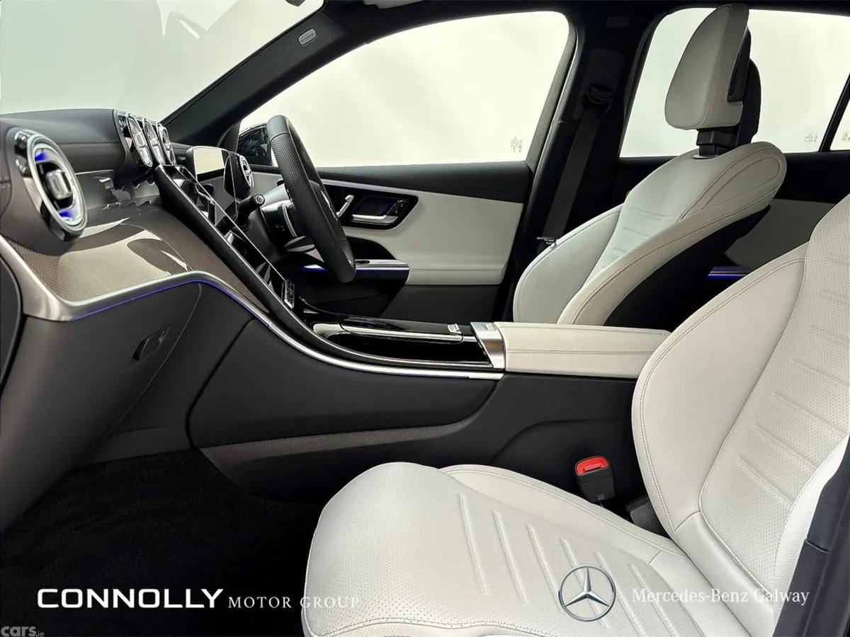 Mercedes-Benz GLC SUV, Diesel, 2027, Black