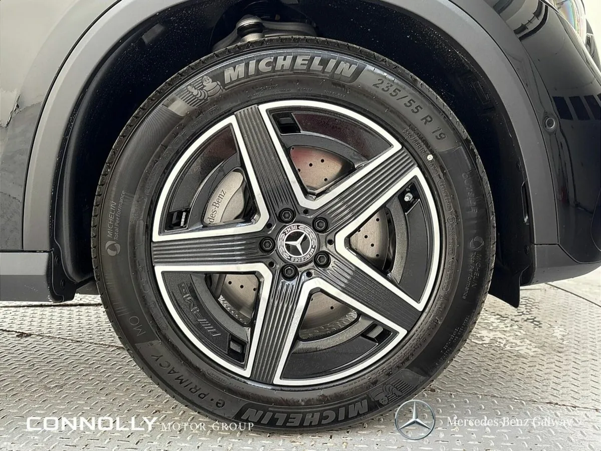 Mercedes-Benz GLC SUV, Diesel, 2027, Black