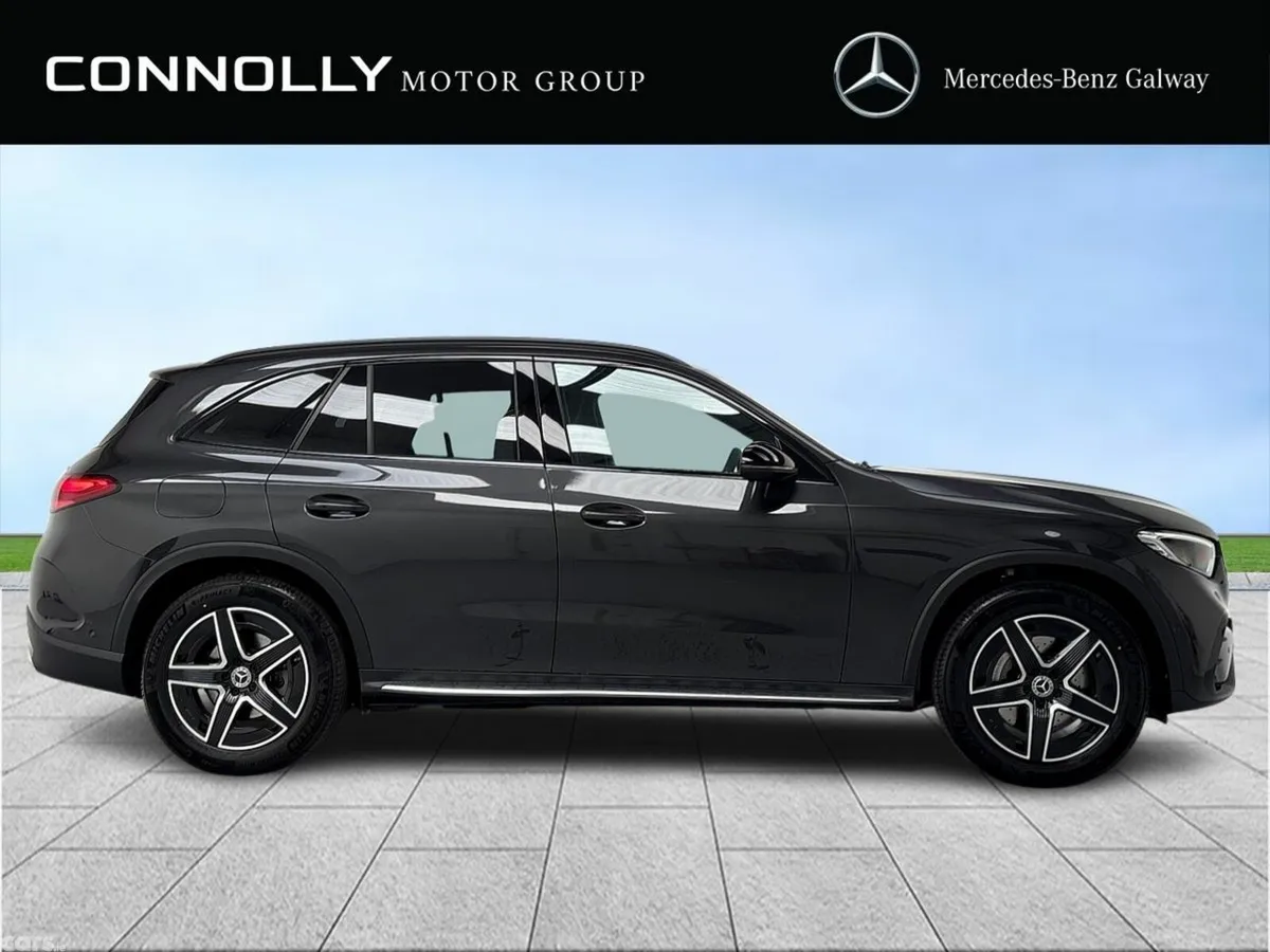 Mercedes-Benz GLC SUV, Diesel, 2027, Grey