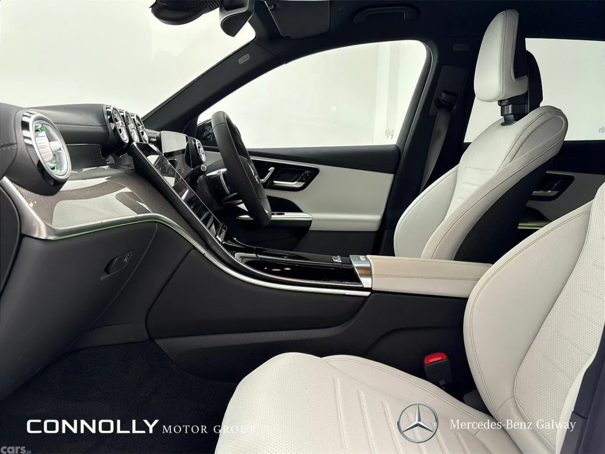 Mercedes-Benz GLC SUV, Diesel, 2027, Grey
