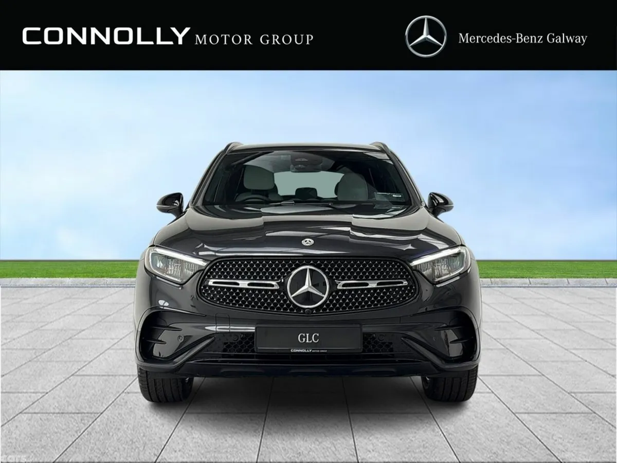 Mercedes-Benz GLC SUV, Diesel, 2027, Grey