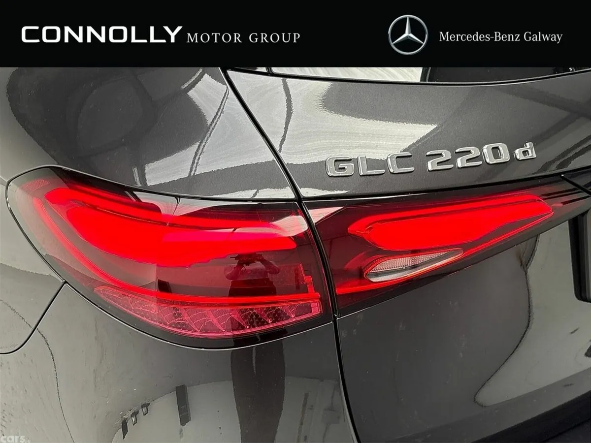 Mercedes-Benz GLC SUV, Diesel, 2027, Grey