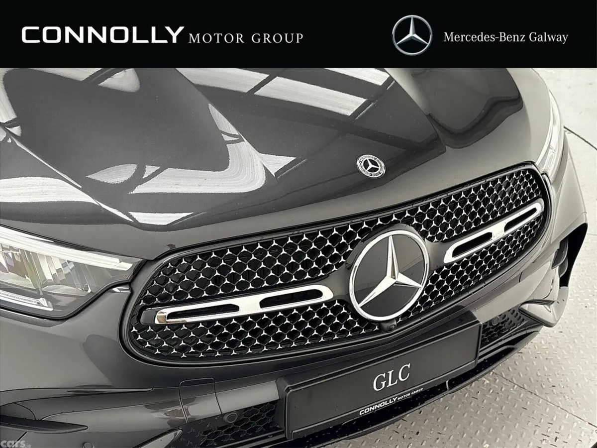 Mercedes-Benz GLC SUV, Diesel, 2027, Grey