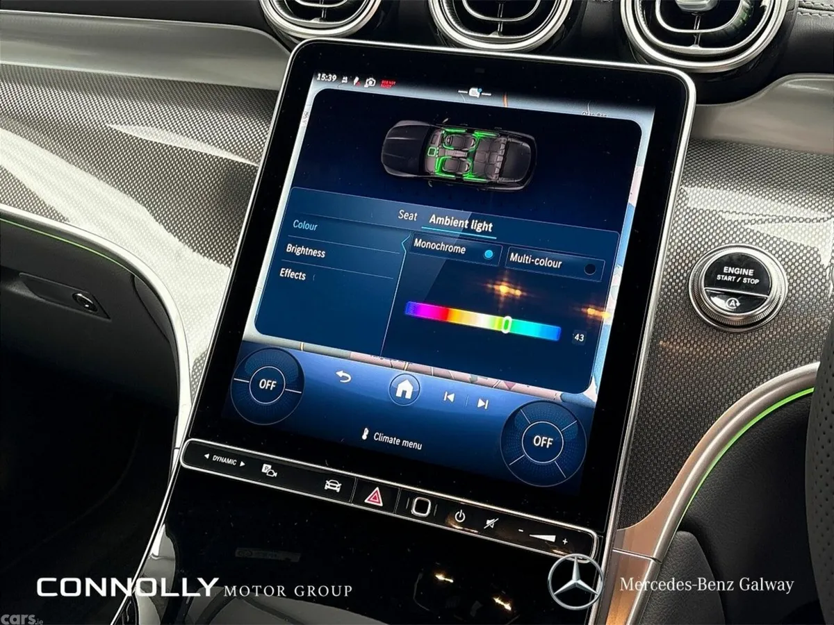 Mercedes-Benz GLC SUV, Diesel, 2027, Grey