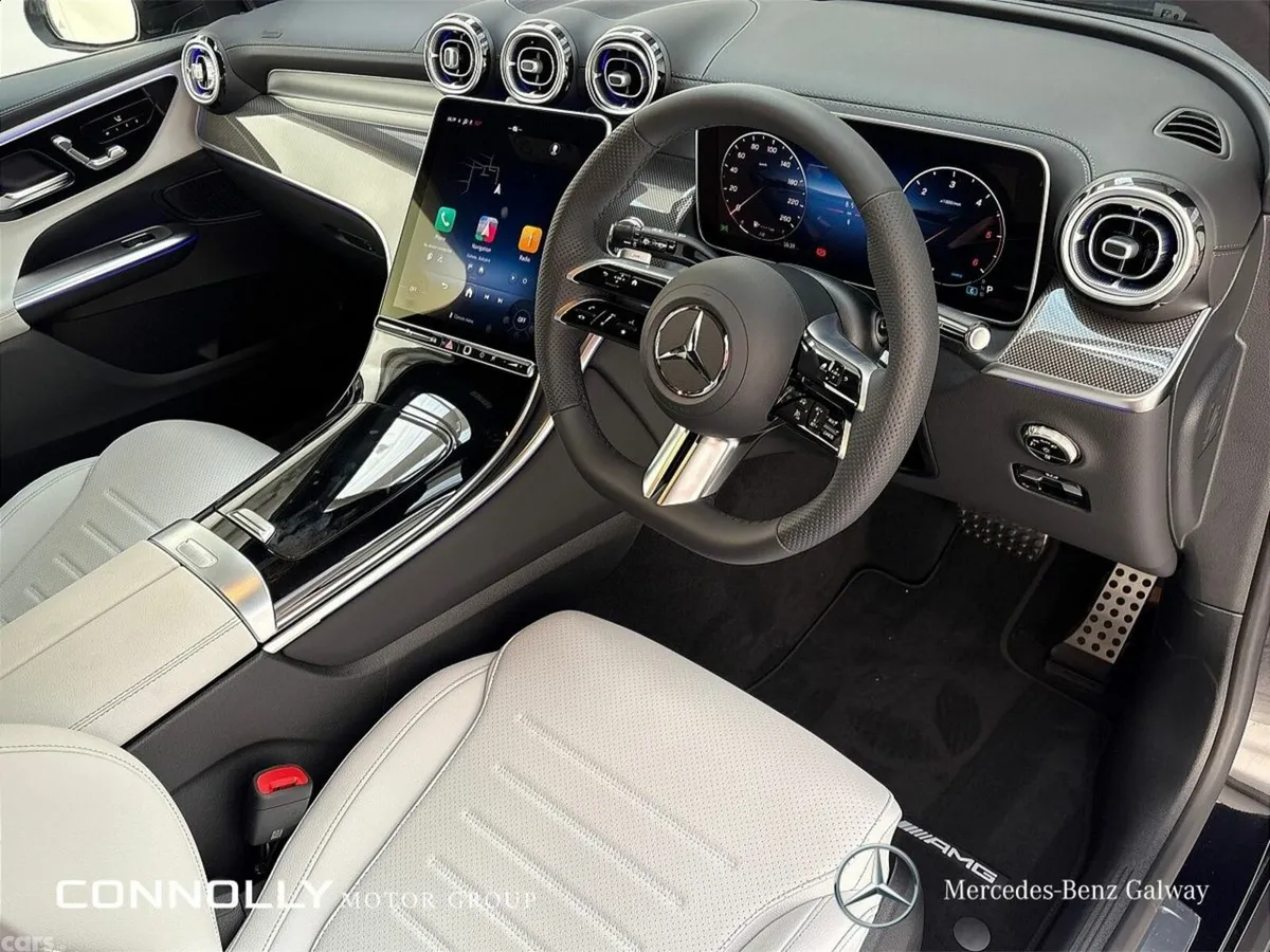 Mercedes-Benz GLC SUV, Diesel, 2027, Black
