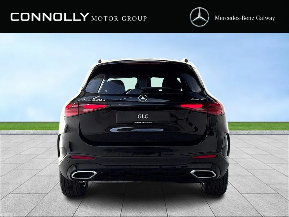 Mercedes-Benz GLC SUV, Diesel, 2027, Black