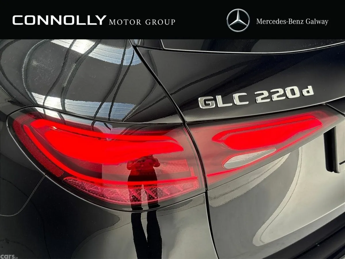 Mercedes-Benz GLC SUV, Diesel, 2027, Black