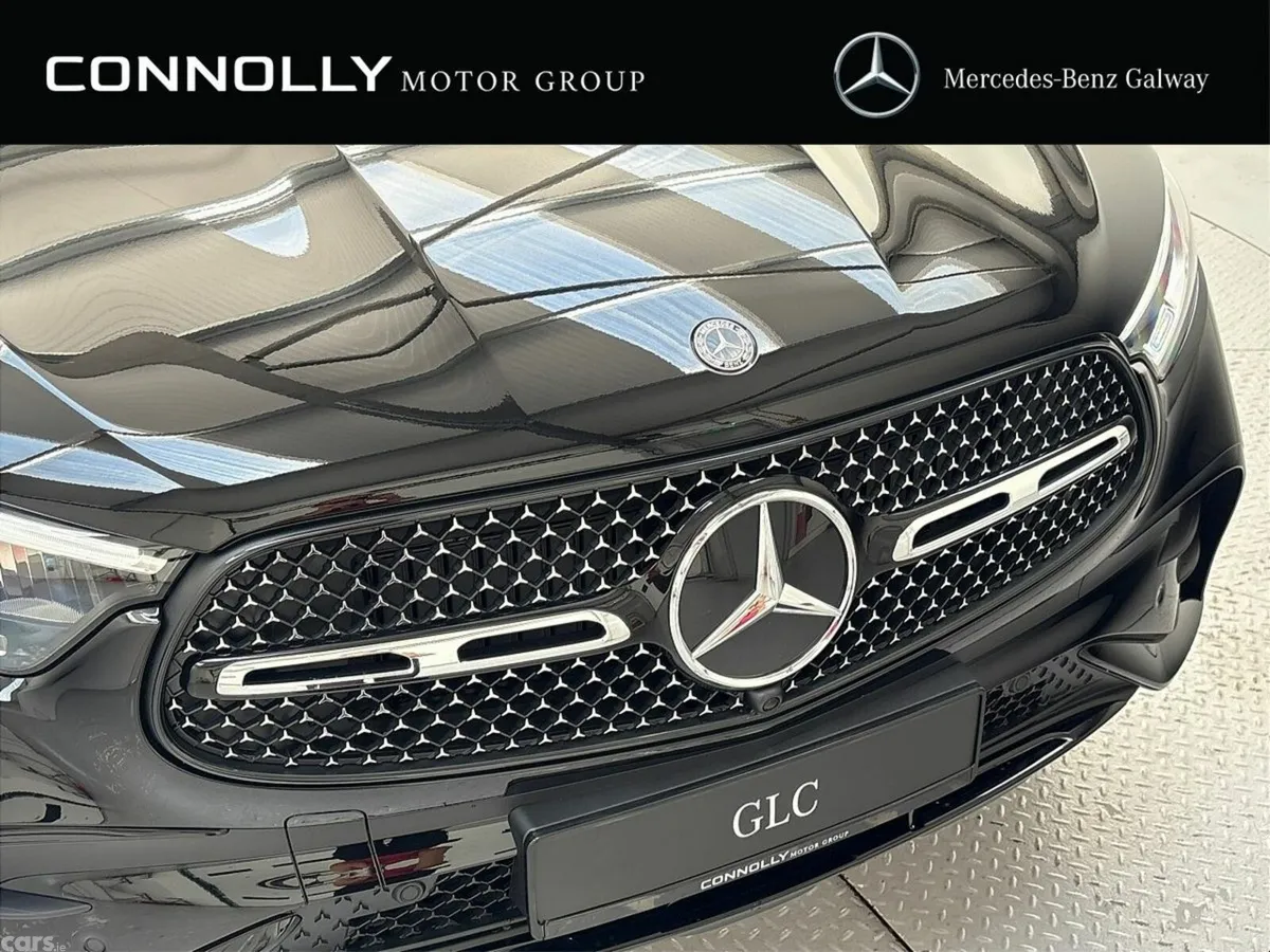 Mercedes-Benz GLC SUV, Diesel, 2027, Black