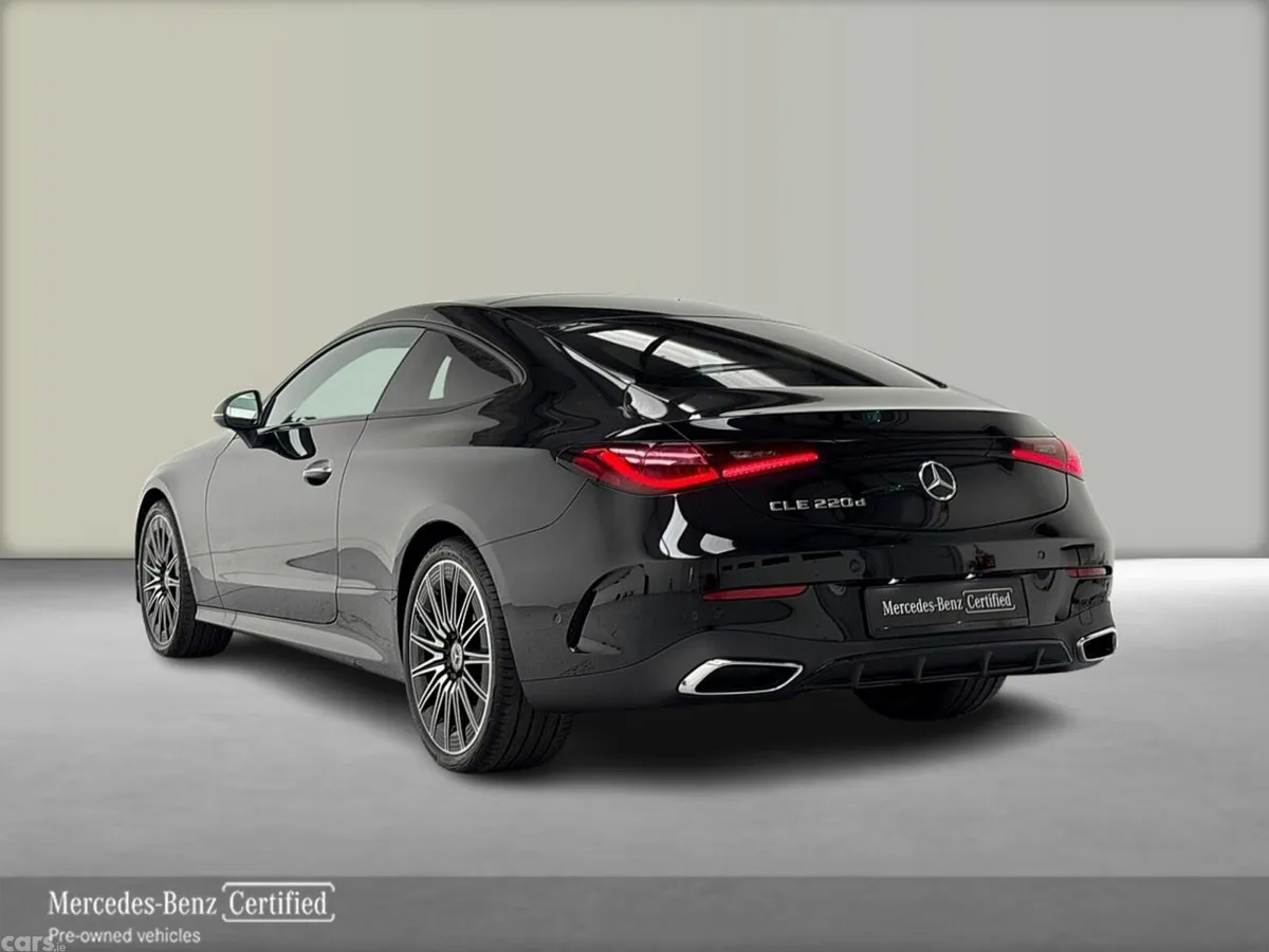 Mercedes-Benz CLE Coupe, Diesel, 2025, Black