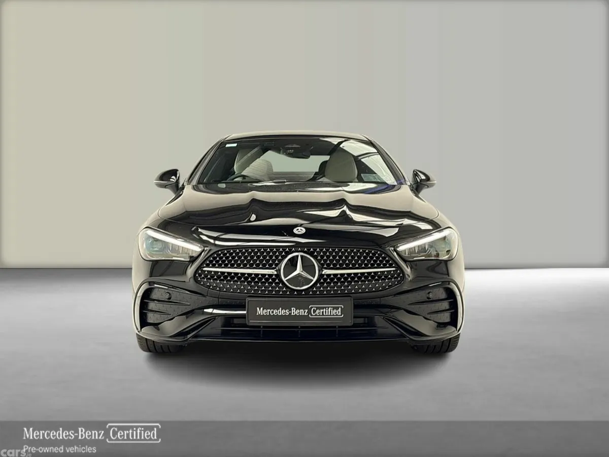 Mercedes-Benz CLE Coupe, Diesel, 2025, Black
