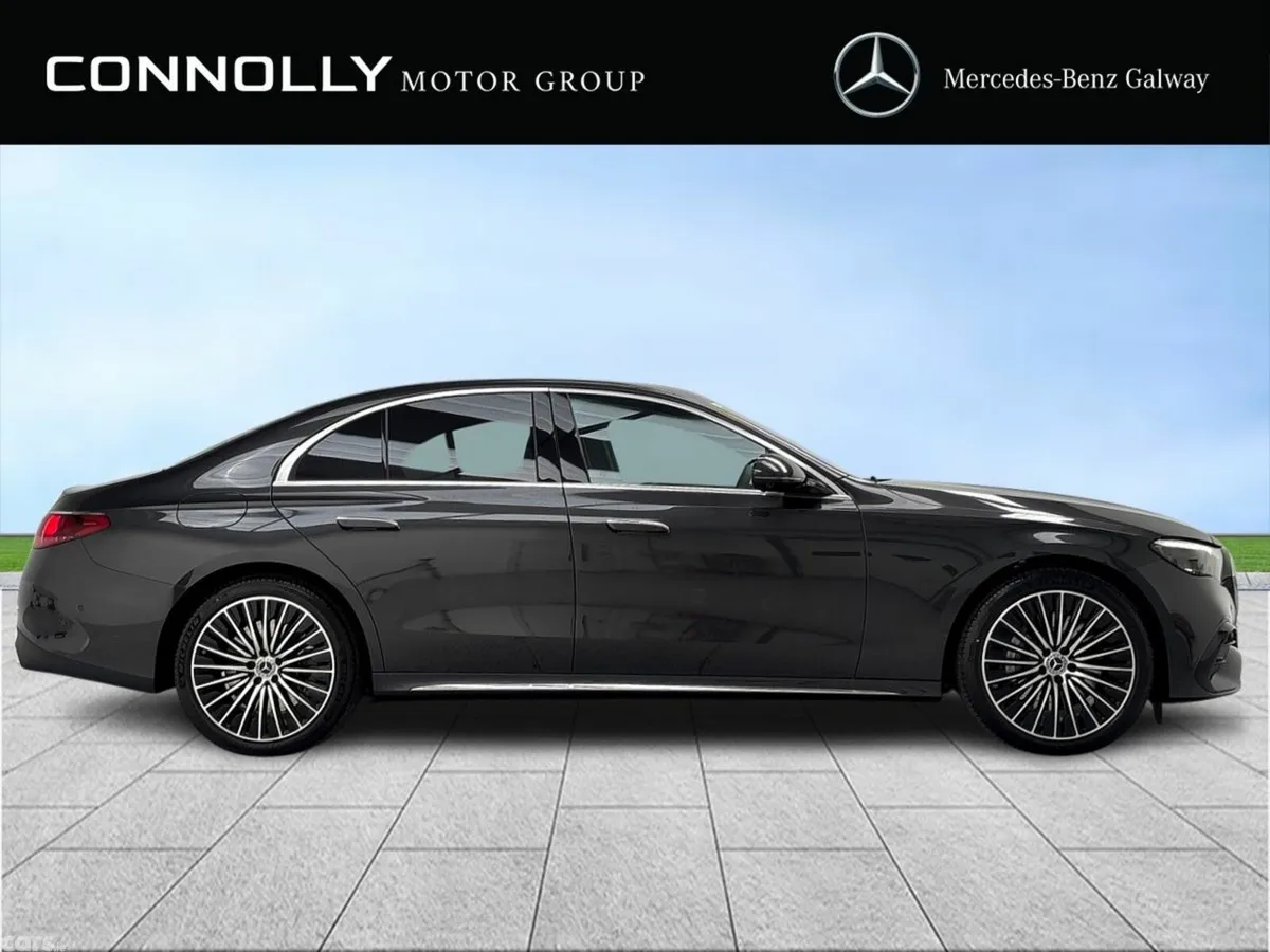 Mercedes-Benz E-Class Saloon, Diesel Plug-in Hybrid, 2027, Grey