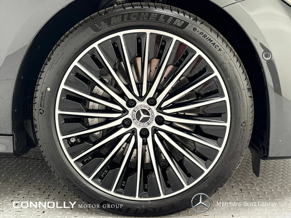 Mercedes-Benz E-Class Saloon, Diesel Plug-in Hybrid, 2027, Grey