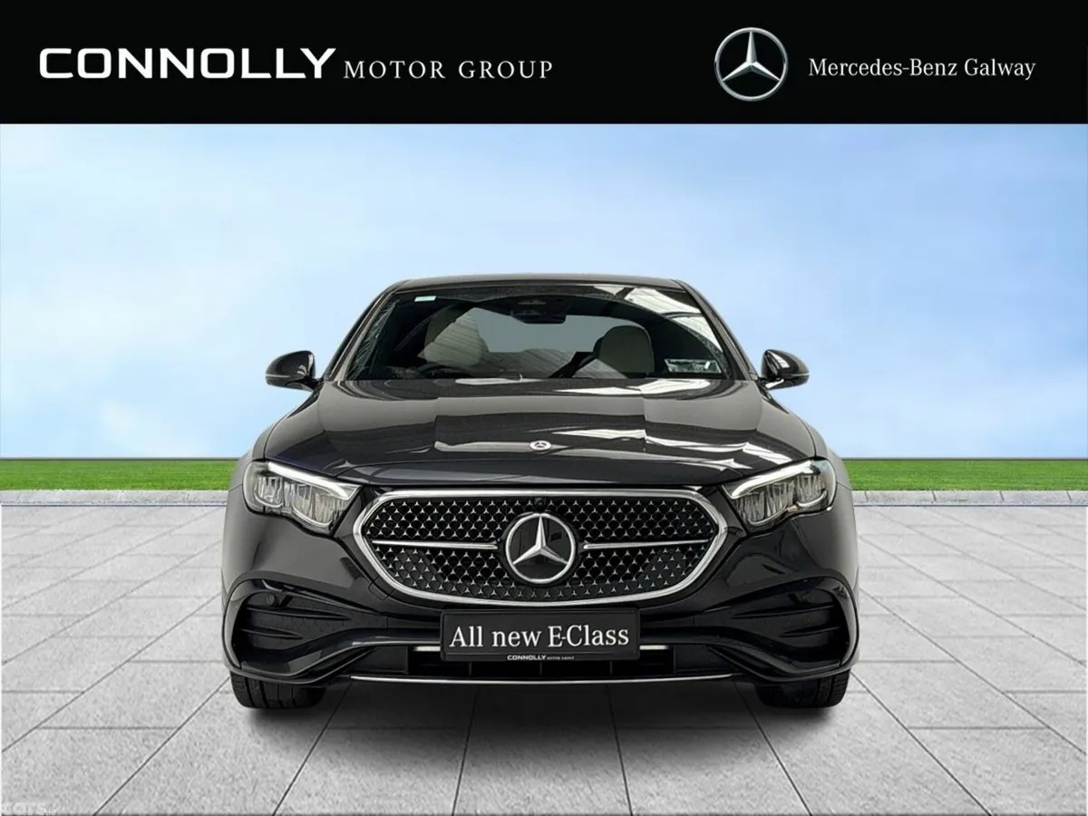 Mercedes-Benz E-Class Saloon, Diesel Plug-in Hybrid, 2027, Grey