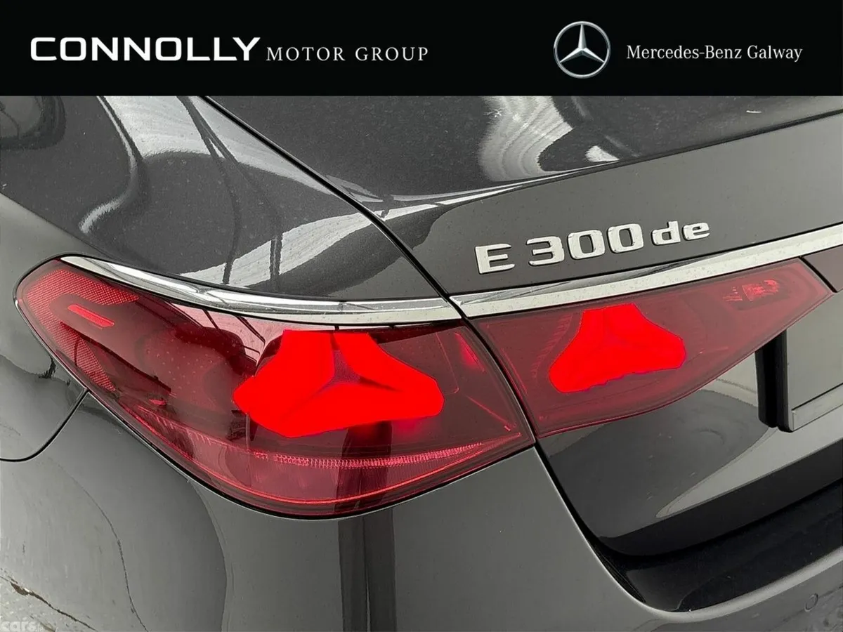 Mercedes-Benz E-Class Saloon, Diesel Plug-in Hybrid, 2027, Grey