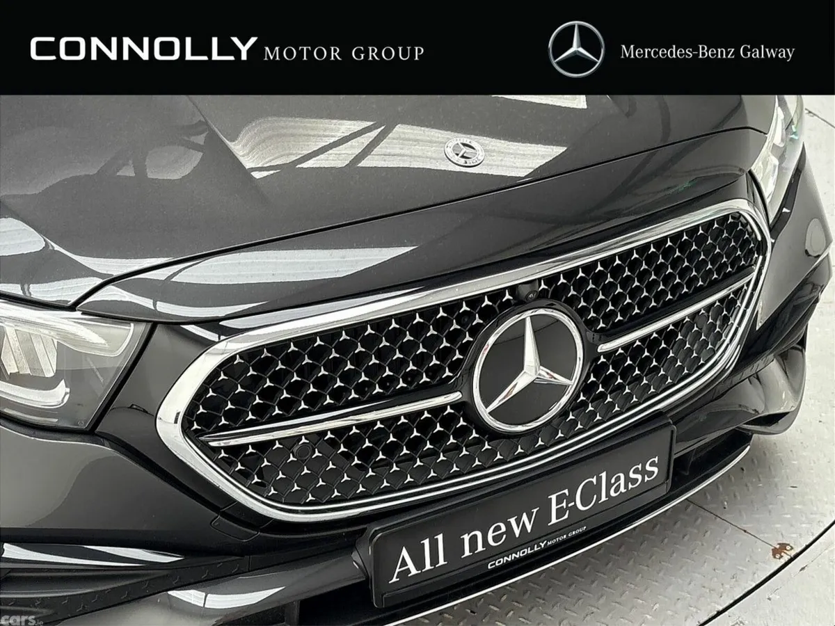 Mercedes-Benz E-Class Saloon, Diesel Plug-in Hybrid, 2027, Grey