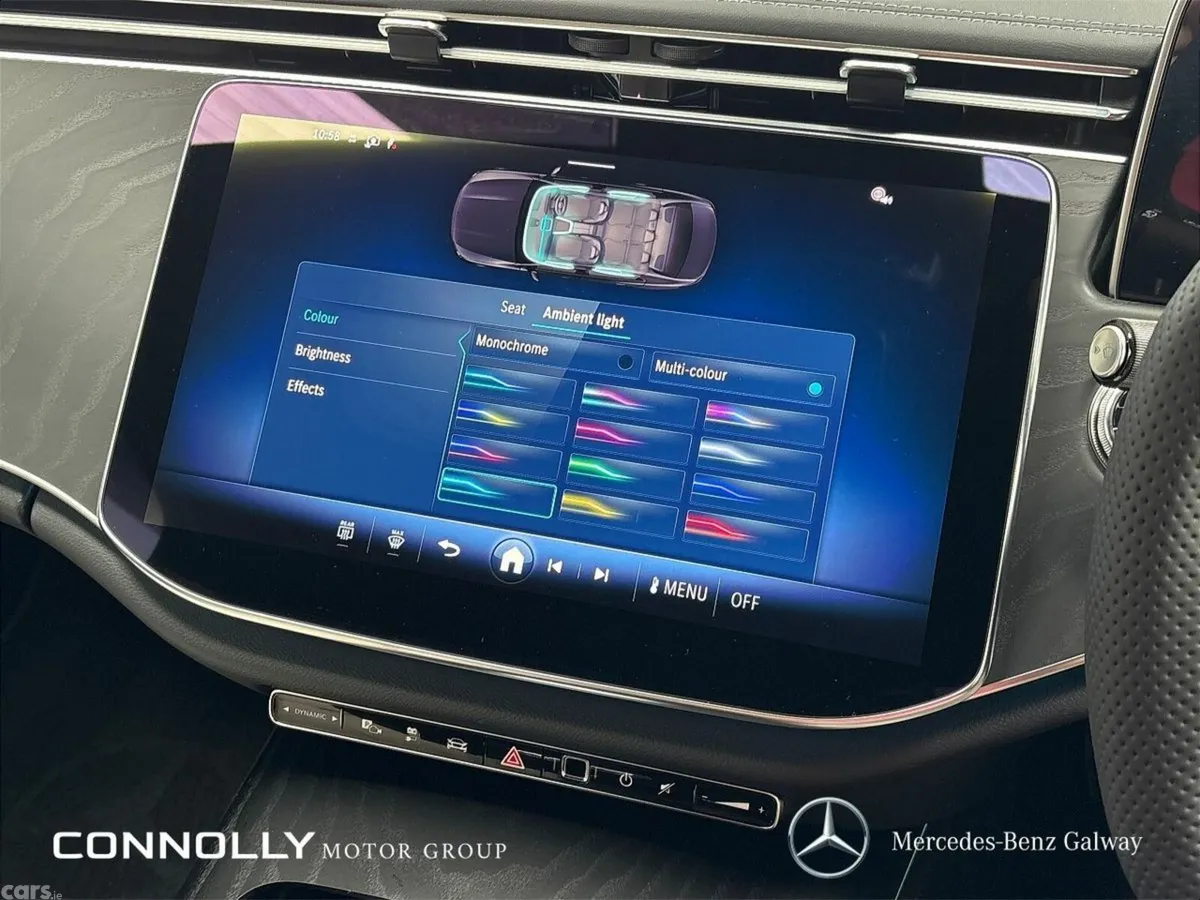Mercedes-Benz E-Class Saloon, Diesel Plug-in Hybrid, 2027, Grey