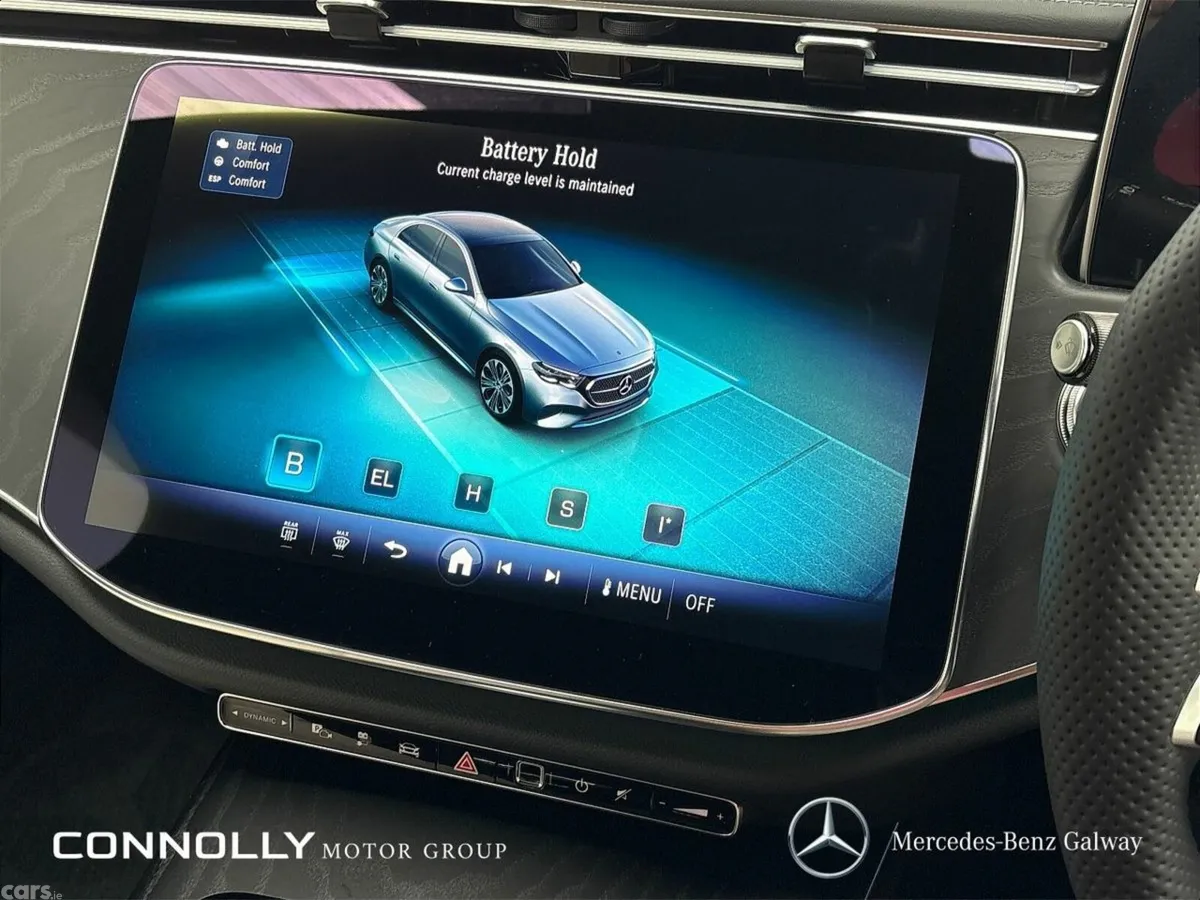 Mercedes-Benz E-Class Saloon, Diesel Plug-in Hybrid, 2027, Grey
