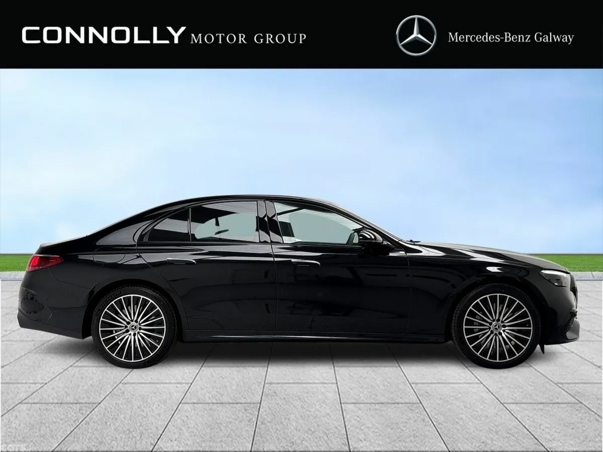 Mercedes-Benz E-Class Saloon, Diesel Plug-in Hybrid, 2026, Black