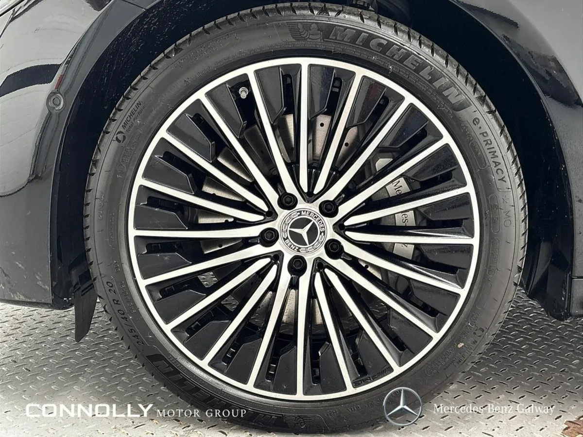 Mercedes-Benz E-Class Saloon, Diesel Plug-in Hybrid, 2026, Black