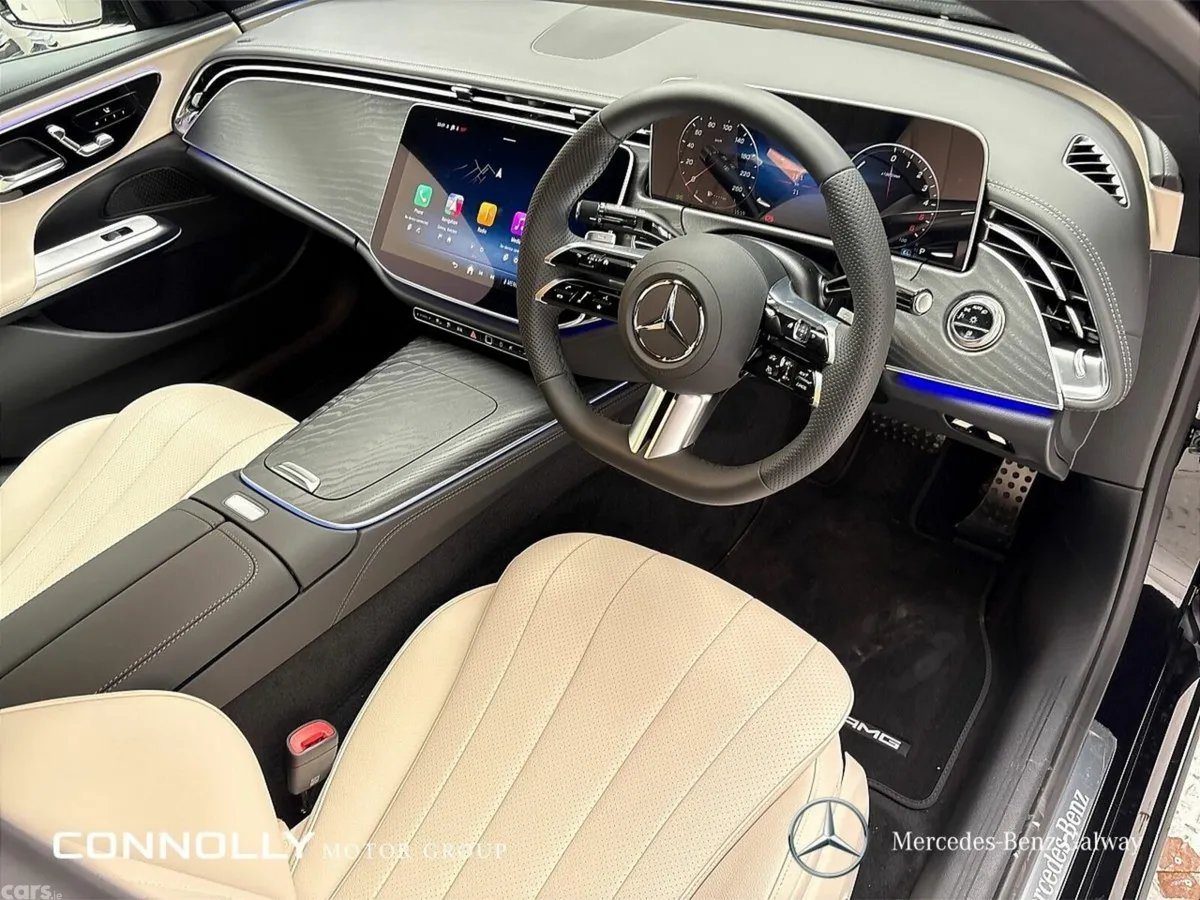 Mercedes-Benz E-Class Saloon, Diesel Plug-in Hybrid, 2026, Black