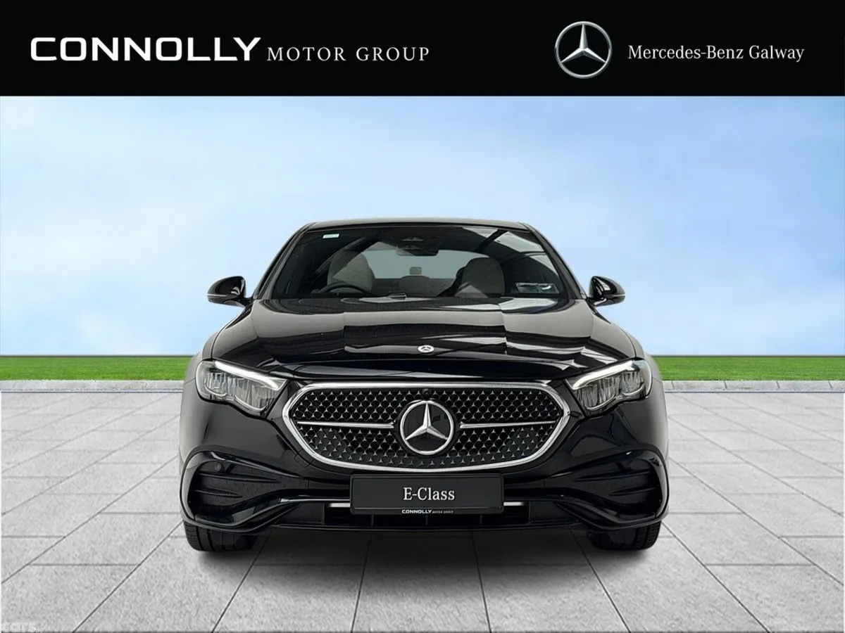 Mercedes-Benz E-Class Saloon, Diesel Plug-in Hybrid, 2026, Black