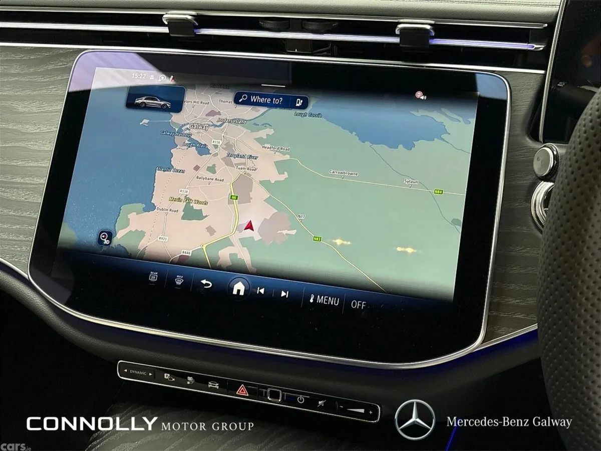 Mercedes-Benz E-Class Saloon, Diesel Plug-in Hybrid, 2026, Black