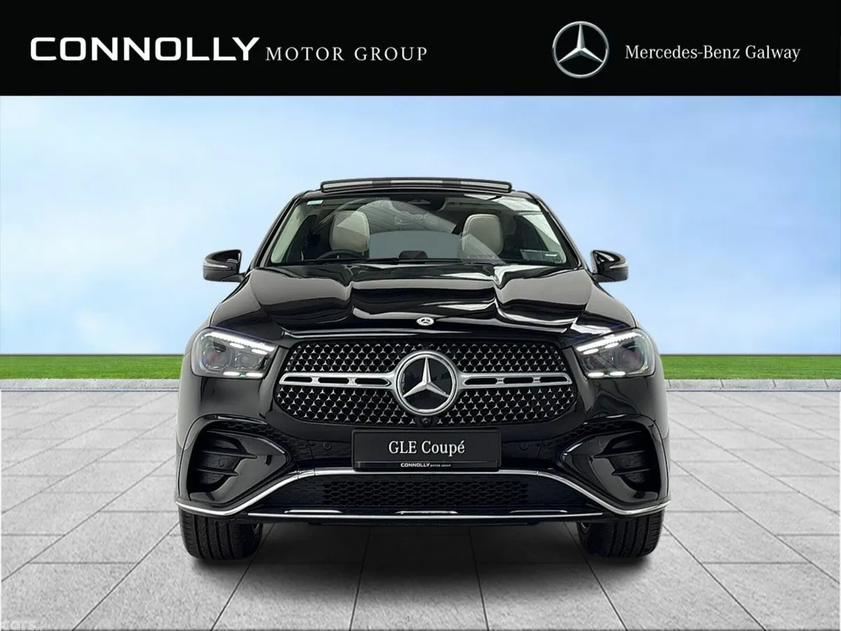 Mercedes-Benz GLE SUV, Petrol Plug-in Hybrid, 2027, Black
