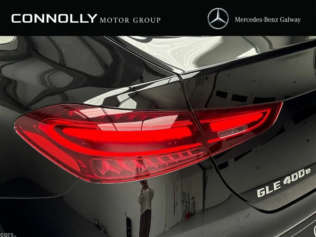 Mercedes-Benz GLE SUV, Petrol Plug-in Hybrid, 2027, Black