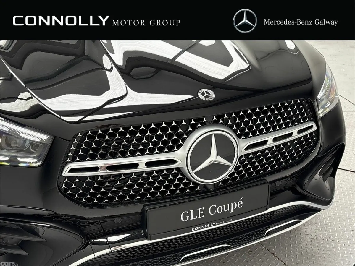 Mercedes-Benz GLE SUV, Petrol Plug-in Hybrid, 2027, Black