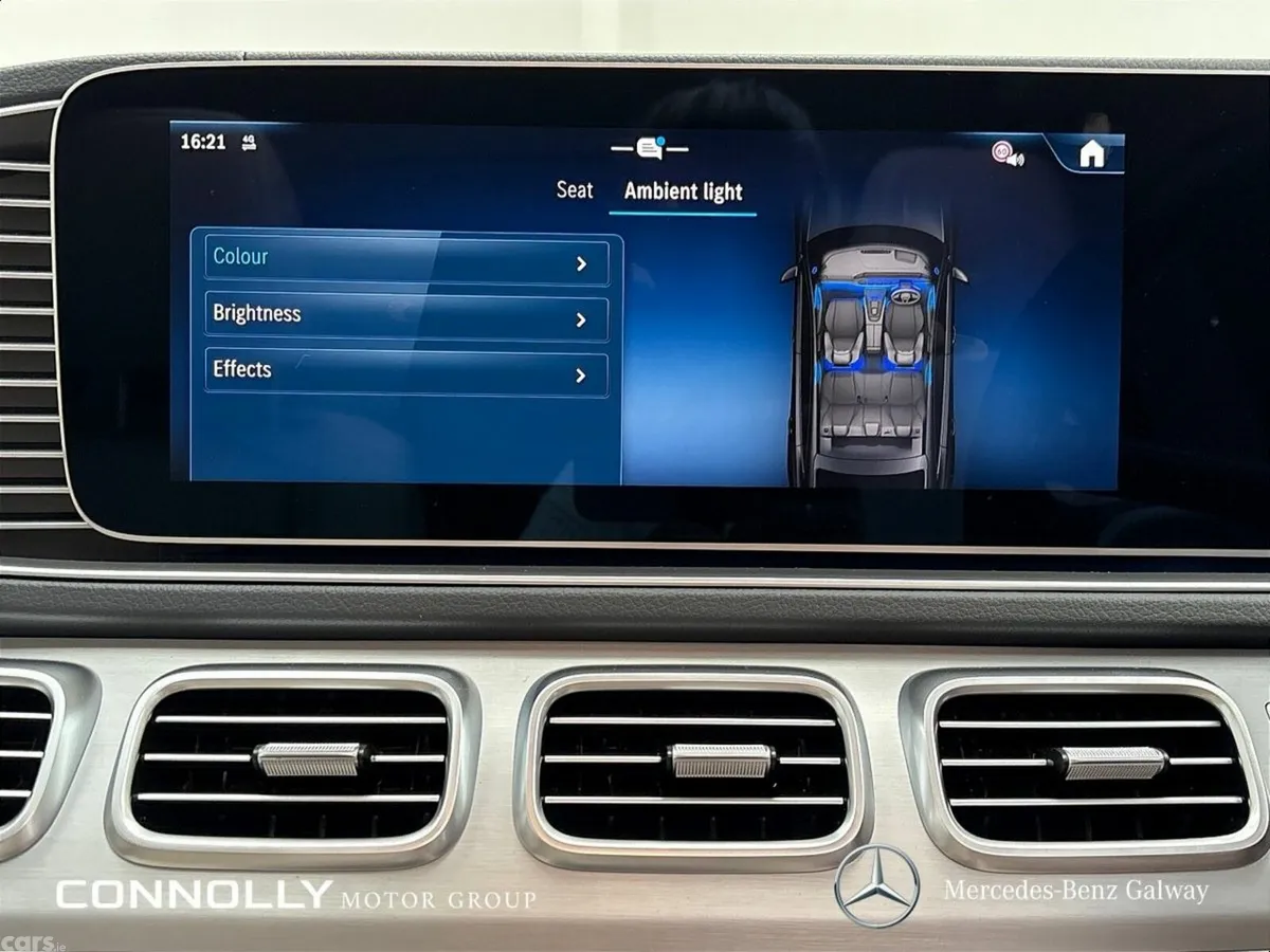 Mercedes-Benz GLE SUV, Petrol Plug-in Hybrid, 2027, Black