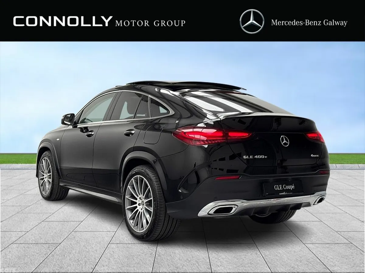 Mercedes-Benz GLE SUV, Petrol Plug-in Hybrid, 2027, Black