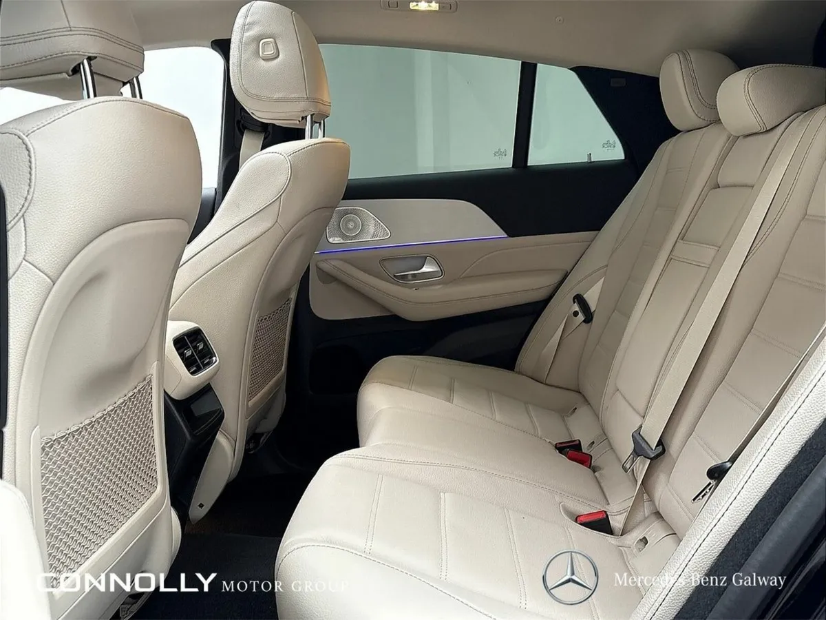 Mercedes-Benz GLE SUV, Petrol Plug-in Hybrid, 2027, Black