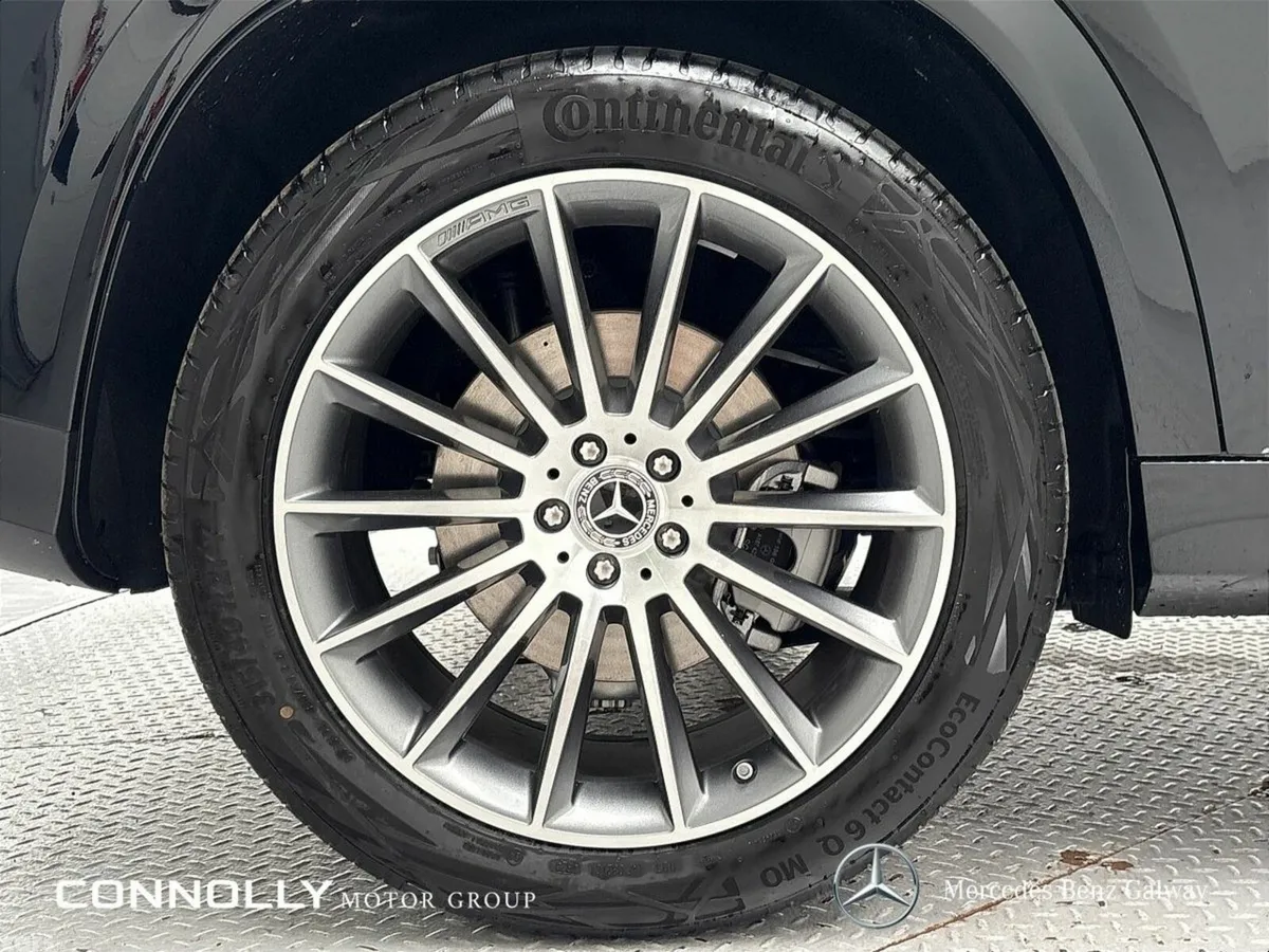 Mercedes-Benz GLE SUV, Petrol Plug-in Hybrid, 2027, Black