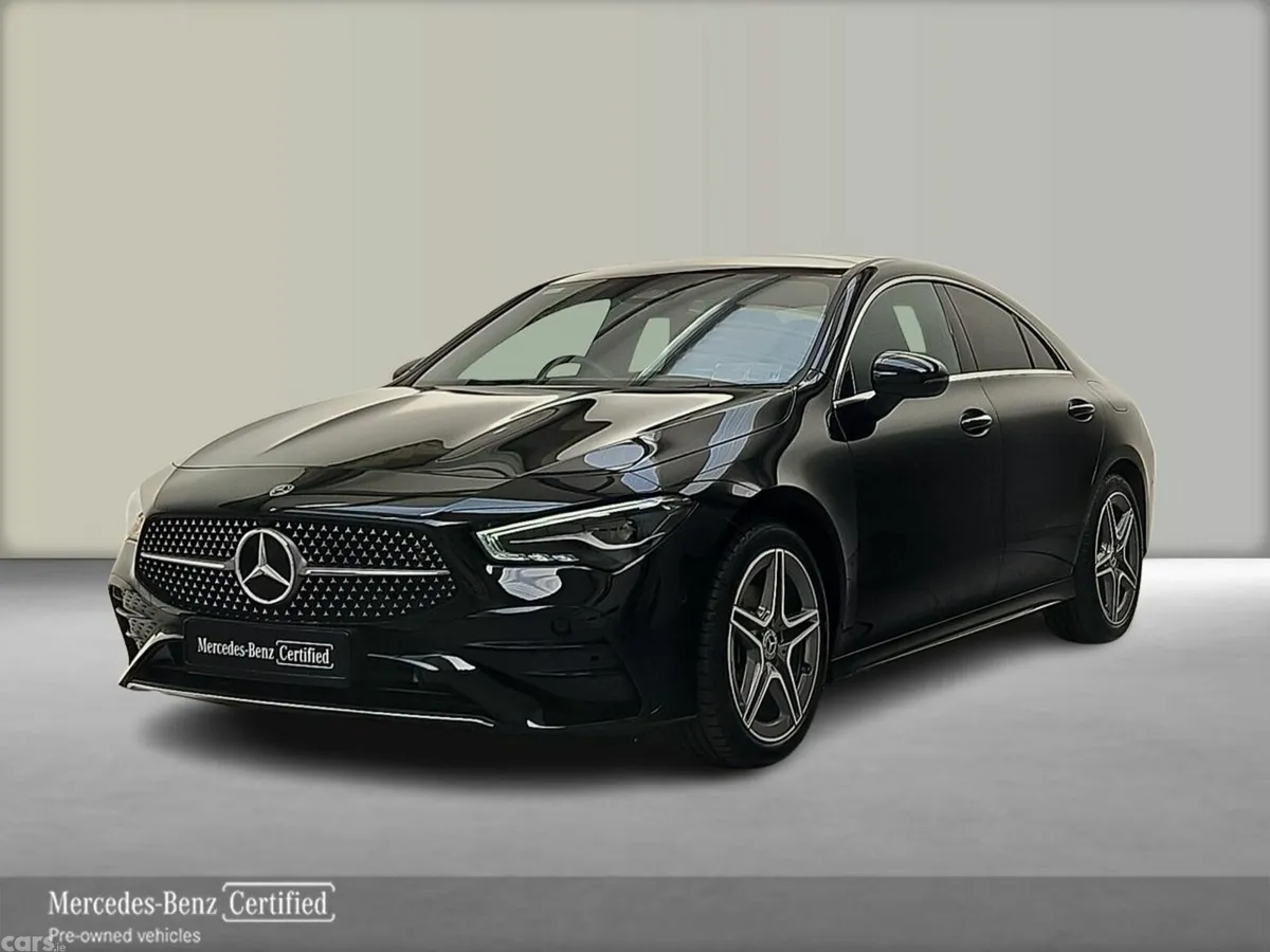 Mercedes-Benz CLA Coupe, Diesel, 2025, Black