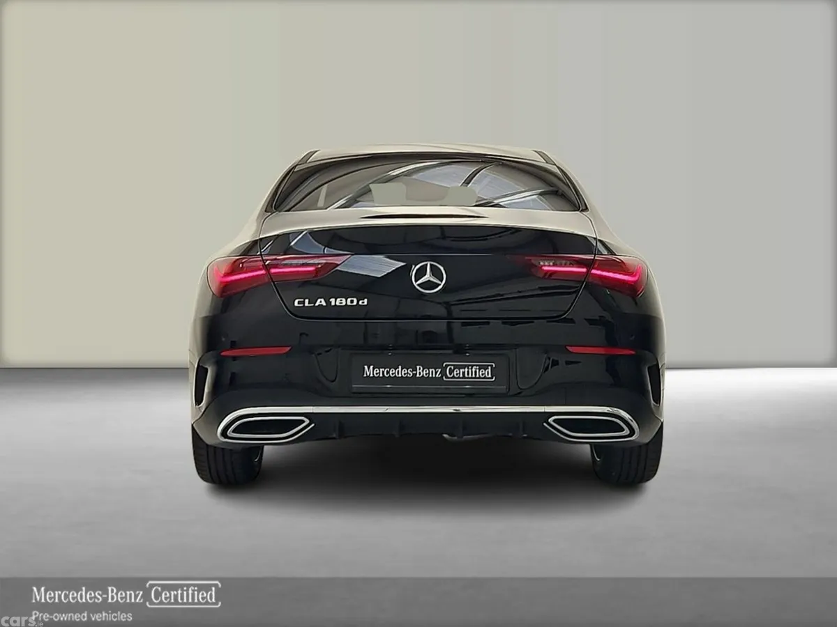 Mercedes-Benz CLA Coupe, Diesel, 2025, Black