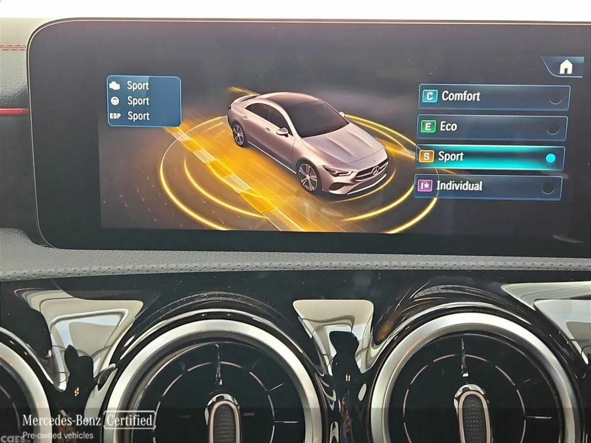 Mercedes-Benz CLA Coupe, Diesel, 2025, Black