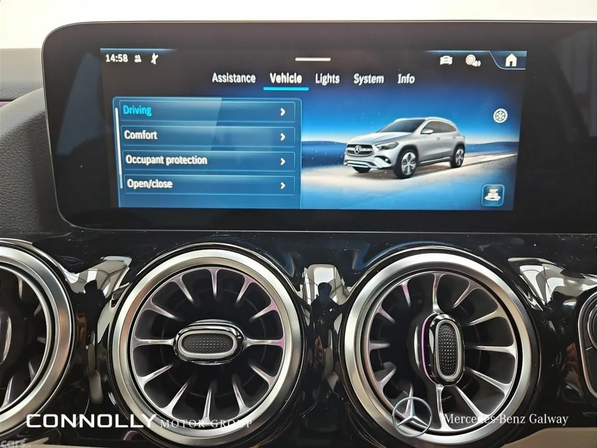 Mercedes-Benz GLA SUV, Diesel, 2027, Grey